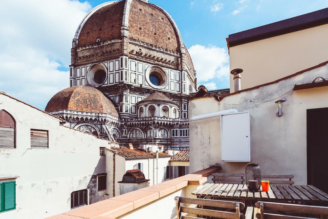 Arcieri'S Home With Duomo View - Fancy Apartments Флоренция Экстерьер фото